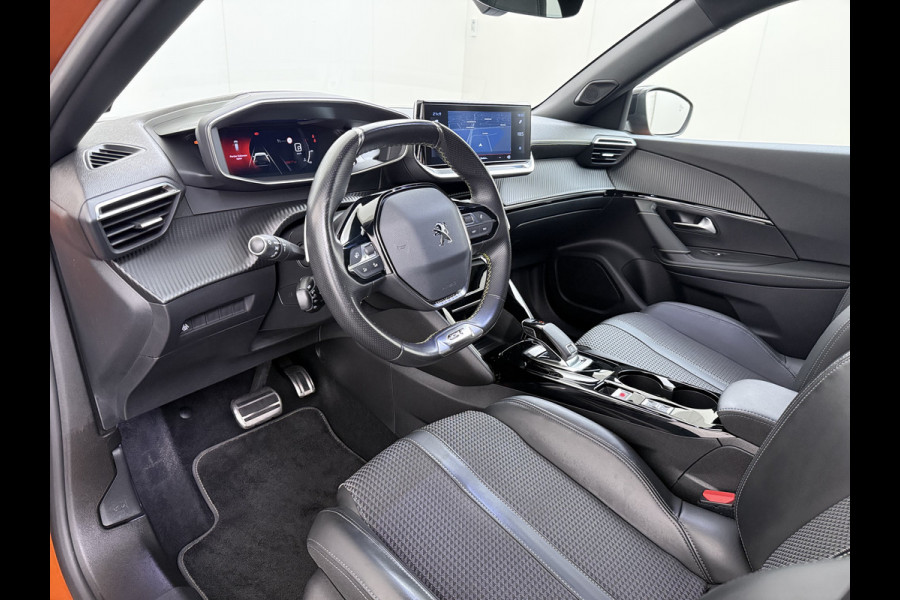 Peugeot 2008 131PK AUT-8 GT-Line 360°Camera Virtual Cockpit 3D-Navi Keyless Ecc Apple Carplay Android Auto Pdc Dodehoekbewaking Regen-Lichtsensor Cruise Control DAB+ Privacy Glas Lmv Led Isofix Lane Assist Bluetooth Dealeronderhouden Origineel Nederlandse Auto