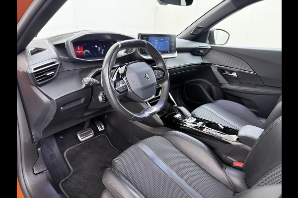 Peugeot 2008 131PK AUT-8 GT-Line 360°Camera Virtual Cockpit 3D-Navi Keyless Ecc Apple Carplay Android Auto Pdc Dodehoekbewaking Regen-Lichtsensor Cruise Control DAB+ Privacy Glas Lmv Led Isofix Lane Assist Bluetooth Dealeronderhouden Origineel Nederlandse Auto