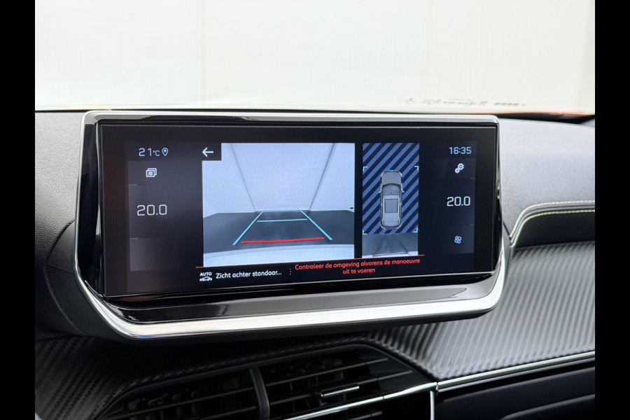 Peugeot 2008 131PK AUT-8 GT-Line 360°Camera Virtual Cockpit 3D-Navi Keyless Ecc Apple Carplay Android Auto Pdc Dodehoekbewaking Regen-Lichtsensor Cruise Control DAB+ Privacy Glas Lmv Led Isofix Lane Assist Bluetooth Dealeronderhouden Origineel Nederlandse Auto