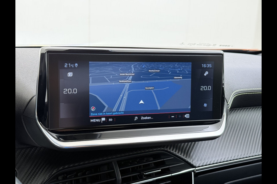 Peugeot 2008 131PK AUT-8 GT-Line 360°Camera Virtual Cockpit 3D-Navi Keyless Ecc Apple Carplay Android Auto Pdc Dodehoekbewaking Regen-Lichtsensor Cruise Control DAB+ Privacy Glas Lmv Led Isofix Lane Assist Bluetooth Dealeronderhouden Origineel Nederlandse Auto