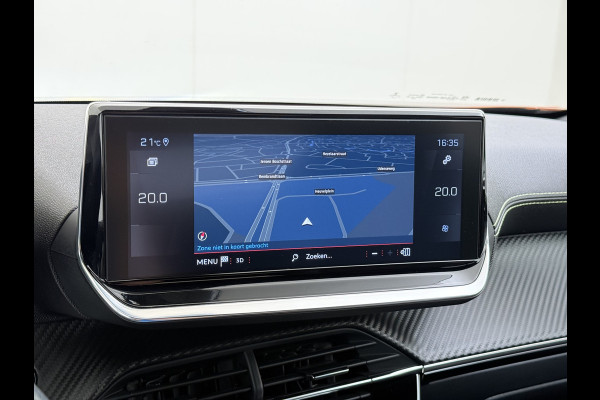 Peugeot 2008 131PK AUT-8 GT-Line 360°Camera Virtual Cockpit 3D-Navi Keyless Ecc Apple Carplay Android Auto Pdc Dodehoekbewaking Regen-Lichtsensor Cruise Control DAB+ Privacy Glas Lmv Led Isofix Lane Assist Bluetooth Dealeronderhouden Origineel Nederlandse Auto