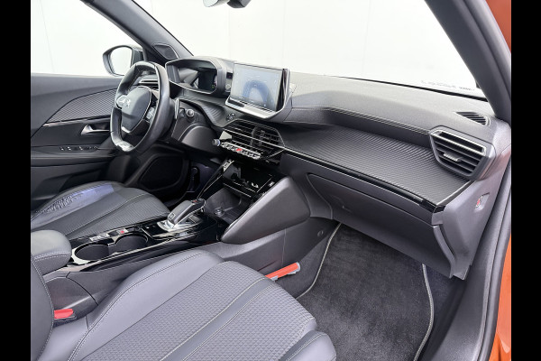 Peugeot 2008 131PK AUT-8 GT-Line 360°Camera Virtual Cockpit 3D-Navi Keyless Ecc Apple Carplay Android Auto Pdc Dodehoekbewaking Regen-Lichtsensor Cruise Control DAB+ Privacy Glas Lmv Led Isofix Lane Assist Bluetooth Dealeronderhouden Origineel Nederlandse Auto
