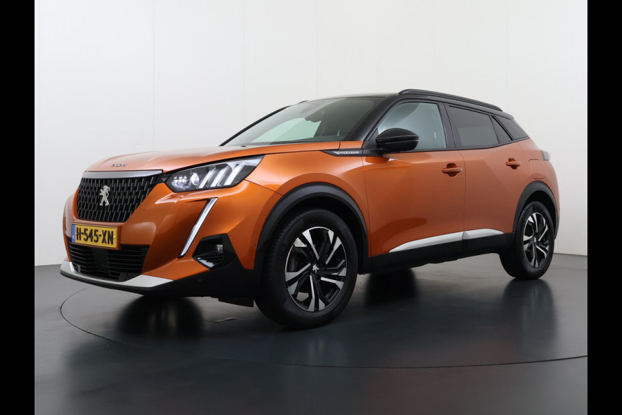 Peugeot 2008 131PK AUT-8 GT-Line 360°Camera Virtual Cockpit 3D-Navi Keyless Ecc Apple Carplay Android Auto Pdc Dodehoekbewaking Regen-Lichtsensor Cruise Control DAB+ Privacy Glas Lmv Led Isofix Lane Assist Bluetooth Dealeronderhouden Origineel Nederlandse Auto