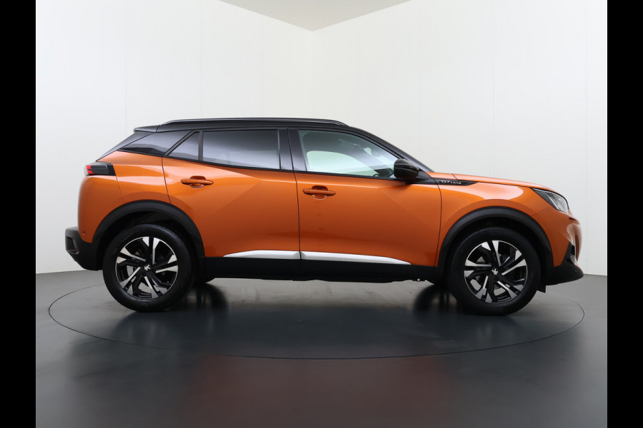 Peugeot 2008 131PK AUT-8 GT-Line 360°Camera Virtual Cockpit 3D-Navi Keyless Ecc Apple Carplay Android Auto Pdc Dodehoekbewaking Regen-Lichtsensor Cruise Control DAB+ Privacy Glas Lmv Led Isofix Lane Assist Bluetooth Dealeronderhouden Origineel Nederlandse Auto