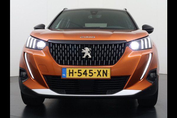 Peugeot 2008 131PK AUT-8 GT-Line 360°Camera Virtual Cockpit 3D-Navi Keyless Ecc Apple Carplay Android Auto Pdc Dodehoekbewaking Regen-Lichtsensor Cruise Control DAB+ Privacy Glas Lmv Led Isofix Lane Assist Bluetooth Dealeronderhouden Origineel Nederlandse Auto