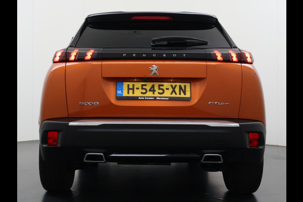 Peugeot 2008 131PK AUT-8 GT-Line 360°Camera Virtual Cockpit 3D-Navi Keyless Ecc Apple Carplay Android Auto Pdc Dodehoekbewaking Regen-Lichtsensor Cruise Control DAB+ Privacy Glas Lmv Led Isofix Lane Assist Bluetooth Dealeronderhouden Origineel Nederlandse Auto