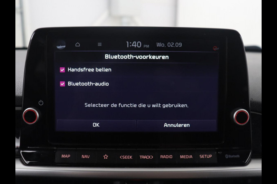 Kia Picanto 1.0 DPi DynamicPlusLine | Carplay | Cruise control | Climate control | Camera | Keyless | Lichtmetaal 15'' | Full LED | Navigatie |
