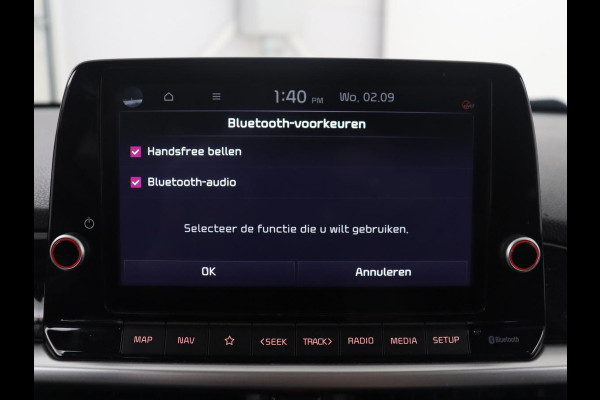 Kia Picanto 1.0 DPi DynamicPlusLine | Carplay | Cruise control | Climate control | Camera | Keyless | Lichtmetaal 15'' | Full LED | Navigatie |