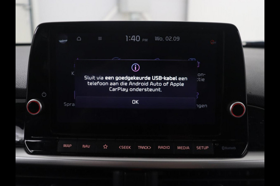 Kia Picanto 1.0 DPi DynamicPlusLine | Carplay | Cruise control | Climate control | Camera | Keyless | Lichtmetaal 15'' | Full LED | Navigatie |