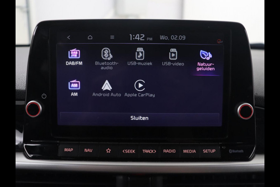 Kia Picanto 1.0 DPi DynamicPlusLine | Carplay | Cruise control | Climate control | Camera | Keyless | Lichtmetaal 15'' | Full LED | Navigatie |