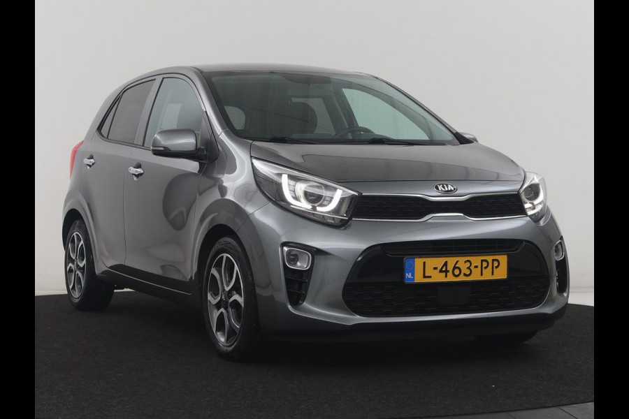 Kia Picanto 1.0 DPi DynamicPlusLine | Carplay | Cruise control | Climate control | Camera | Keyless | Lichtmetaal 15'' | Full LED | Navigatie |