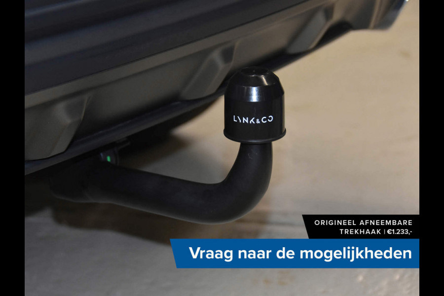 Lynk & Co 01 1.5 261PK Plug-in Hybrid *Origineel NL* Zwarte hemel 360 Camera Pano/dak Apple/Carplay Adaptive/Cruise