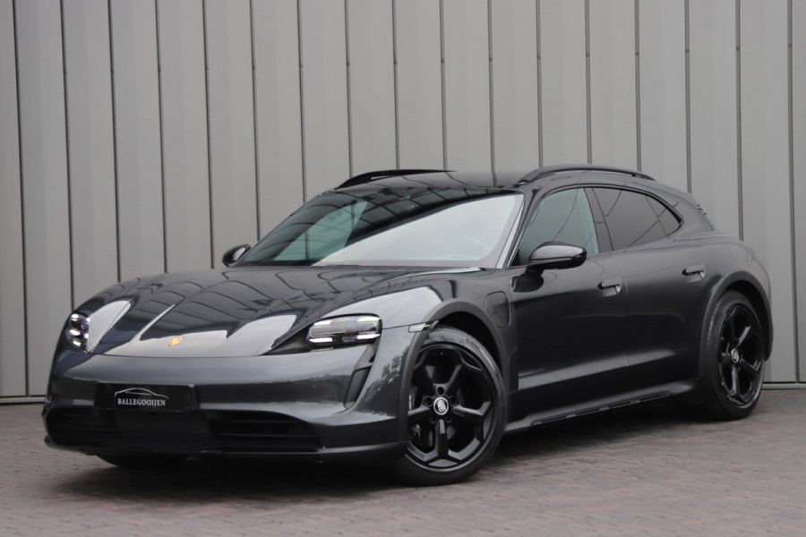 Porsche Taycan Cross Turismo 4 93kWh | 380PK | Panoramadak | Keyless-go | Sfeerverlichting | Bose audio | Matrix-led | 16-weg memory stoelen | 2022.