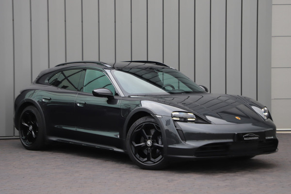 Porsche Taycan Cross Turismo 4 93kWh | 380PK | Panoramadak | Keyless-go | Sfeerverlichting | Bose audio | Matrix-led | 16-weg memory stoelen | 2022.