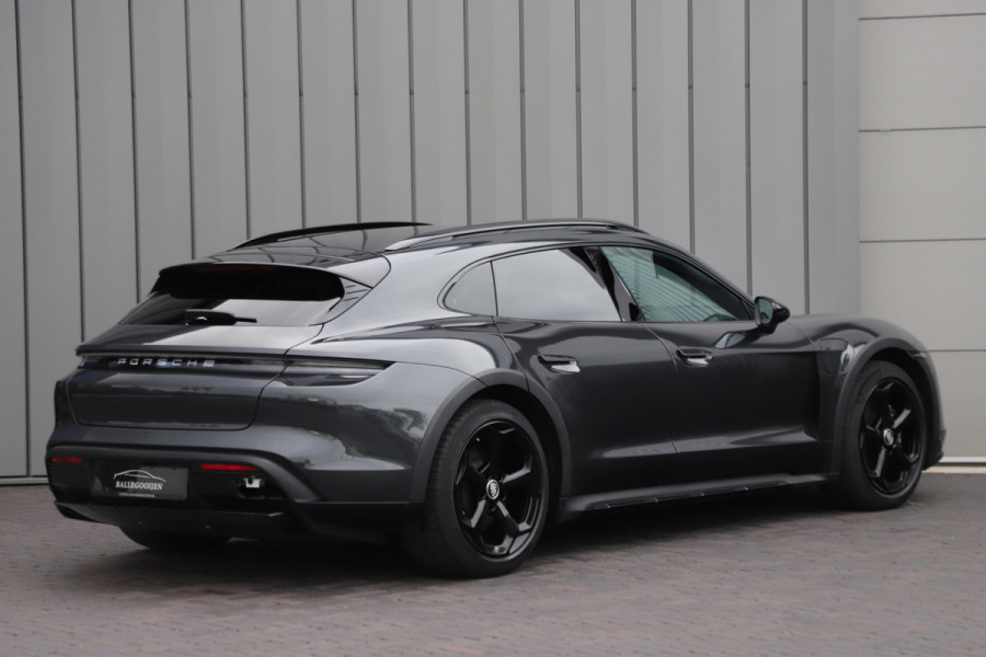 Porsche Taycan Cross Turismo 4 93kWh | 380PK | Panoramadak | Keyless-go | Sfeerverlichting | Bose audio | Matrix-led | 16-weg memory stoelen | 2022.