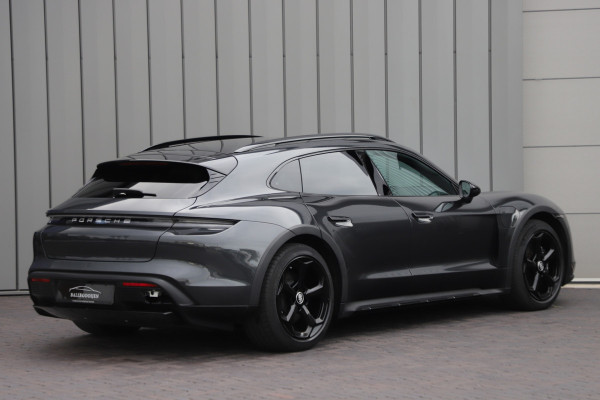 Porsche Taycan Cross Turismo 4 93kWh | 380PK | Panoramadak | Keyless-go | Sfeerverlichting | Bose audio | Matrix-led | 16-weg memory stoelen | 2022.