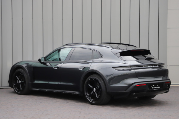 Porsche Taycan Cross Turismo 4 93kWh | 380PK | Panoramadak | Keyless-go | Sfeerverlichting | Bose audio | Matrix-led | 16-weg memory stoelen | 2022.