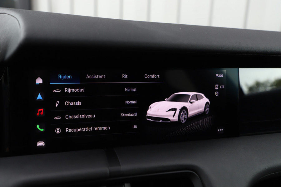 Porsche Taycan Cross Turismo 4 93kWh | 380PK | Panoramadak | Keyless-go | Sfeerverlichting | Bose audio | Matrix-led | 16-weg memory stoelen | 2022.