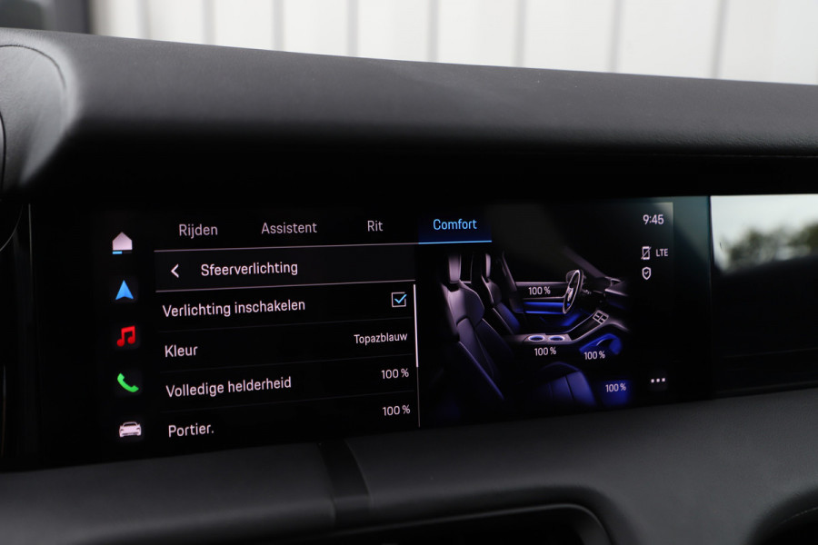 Porsche Taycan Cross Turismo 4 93kWh | 380PK | Panoramadak | Keyless-go | Sfeerverlichting | Bose audio | Matrix-led | 16-weg memory stoelen | 2022.