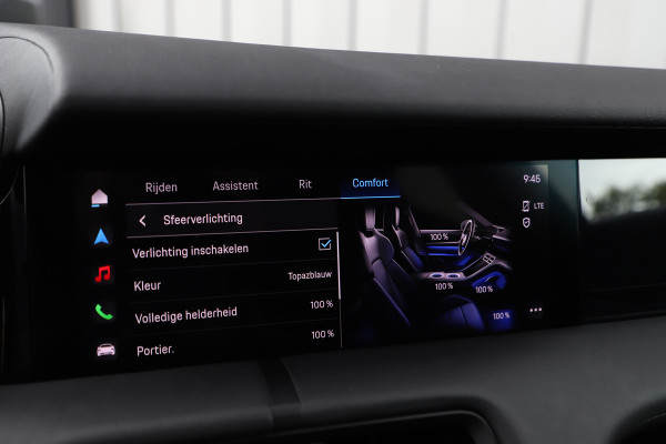 Porsche Taycan Cross Turismo 4 93kWh | 380PK | Panoramadak | Keyless-go | Sfeerverlichting | Bose audio | Matrix-led | 16-weg memory stoelen | 2022.