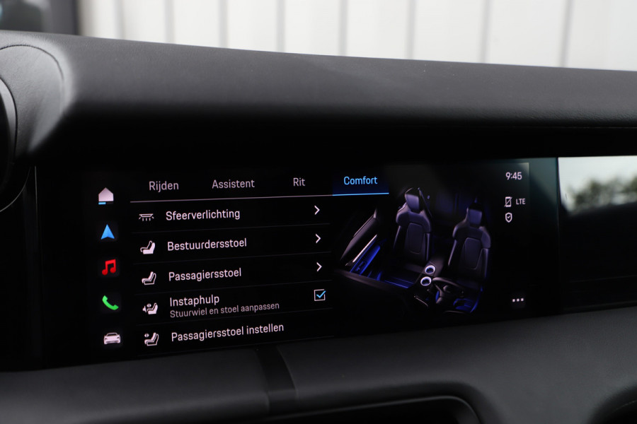 Porsche Taycan Cross Turismo 4 93kWh | 380PK | Panoramadak | Keyless-go | Sfeerverlichting | Bose audio | Matrix-led | 16-weg memory stoelen | 2022.