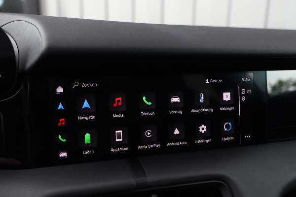 Porsche Taycan Cross Turismo 4 93kWh | 380PK | Panoramadak | Keyless-go | Sfeerverlichting | Bose audio | Matrix-led | 16-weg memory stoelen | 2022.