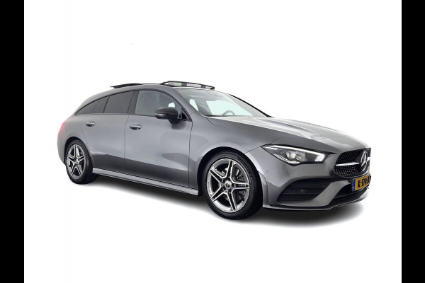 Mercedes-Benz CLA-Klasse Shooting Brake 200 Business Solution AMG (INCL.BTW) Aut. *PANO | LEATHER-MICROFIBRE | FULL-LED | HEATED-SPORTSEATS | AMBIENT-LIGHT | DIGI-COCKPIT | DAB+ | NAVI-FULLMAP | CAMERA | PRIVACYGLASS | SHIFTPADDLES | 18''ALU*