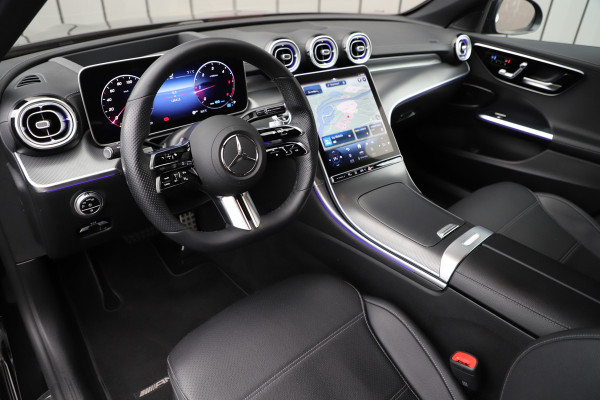 Mercedes-Benz C-Klasse Estate 300d AMG | 265PK | Achterasbesturing | Massage | Head-up | Keyless-go | Stoelkoeling | Distronic+ | Digital-light | Sfeer