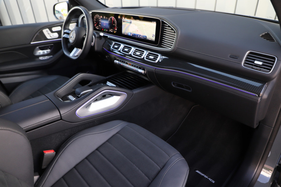 Mercedes-Benz GLE 400e AMG 4-Matic | 381PK | Luchtvering | Head-up | Burmester | Keyless-go | Pano | Distronic+ | Sfeerverlichting | Multibeam | 2