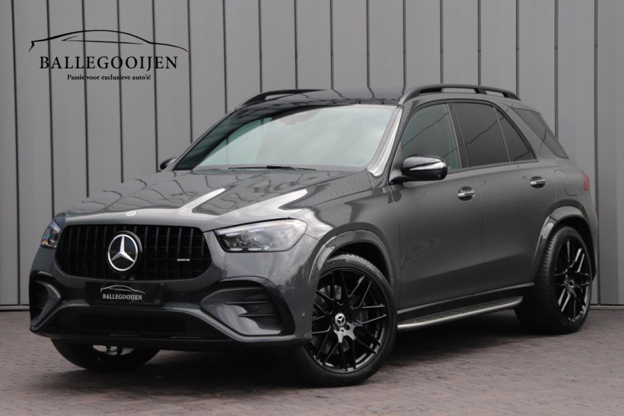 Mercedes-Benz GLE 400e AMG 4-Matic | 381PK | Luchtvering | Head-up | Burmester | Keyless-go | Pano | Distronic+ | Sfeerverlichting | Multibeam | 2