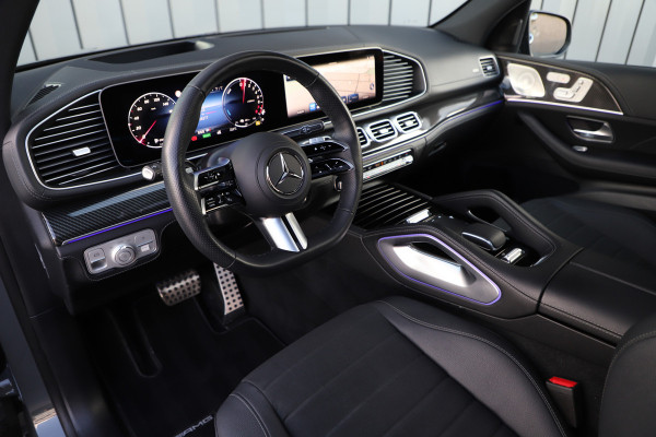 Mercedes-Benz GLE 400e AMG 4-Matic | 381PK | Luchtvering | Head-up | Burmester | Keyless-go | Pano | Distronic+ | Sfeerverlichting | Multibeam | 2
