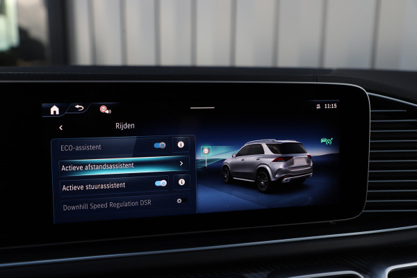 Mercedes-Benz GLE 400e AMG 4-Matic | 381PK | Luchtvering | Head-up | Burmester | Keyless-go | Pano | Distronic+ | Sfeerverlichting | Multibeam | 2