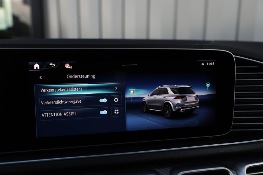 Mercedes-Benz GLE 400e AMG 4-Matic | 381PK | Luchtvering | Head-up | Burmester | Keyless-go | Pano | Distronic+ | Sfeerverlichting | Multibeam | 2