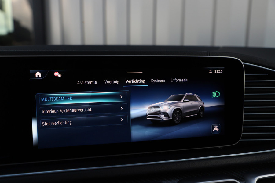 Mercedes-Benz GLE 400e AMG 4-Matic | 381PK | Luchtvering | Head-up | Burmester | Keyless-go | Pano | Distronic+ | Sfeerverlichting | Multibeam | 2