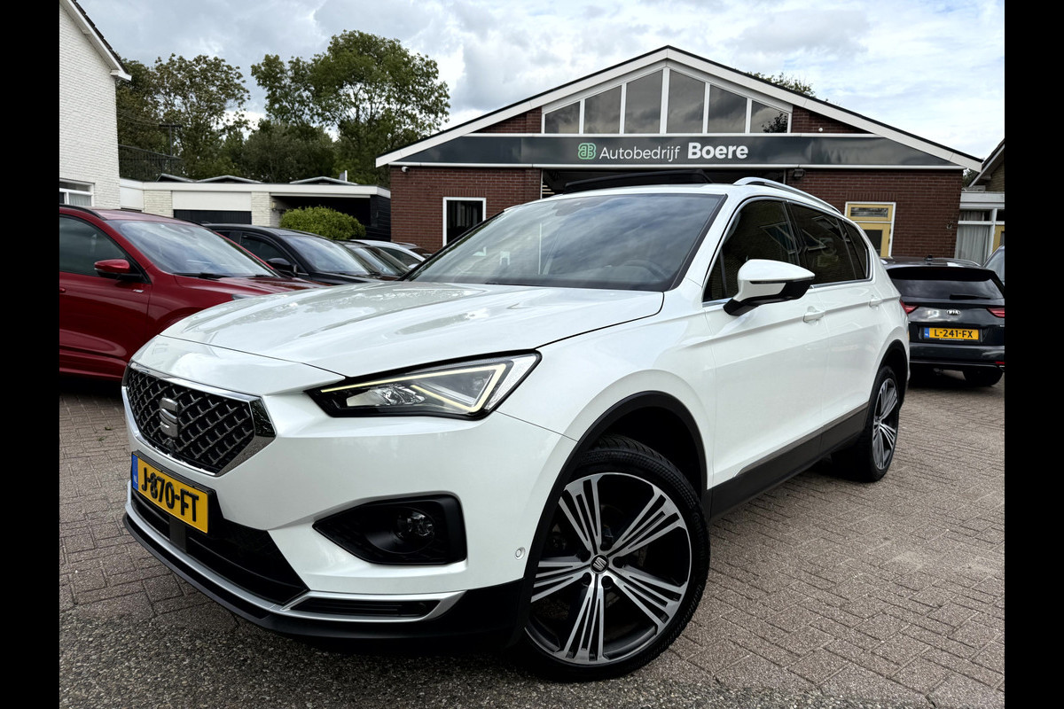 Seat Tarraco 1.5 TSI Xcellence Winterpack, Panoramadak, Trekhaak, 360 camera