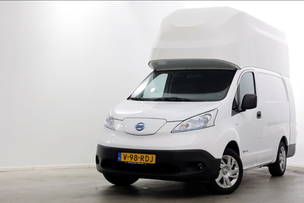 Nissan E-NV200 L2H2 XL Voltia 40 kWh 100% Elektrisch Snellader WLTP 200km SOH 89% 08-2021