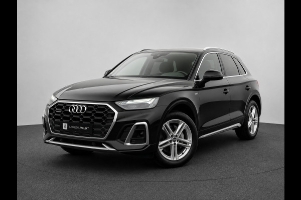 Audi Q5 50 TFSI e S-line | Trekhaak | Carplay | ACC | Stoelverwarming | Elektr. achterklep | DAB+ | LED