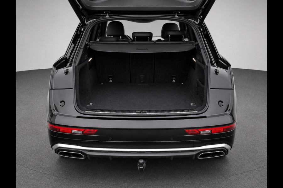 Audi Q5 50 TFSI e S-line | Trekhaak | Carplay | ACC | Stoelverwarming | Elektr. achterklep | DAB+ | LED