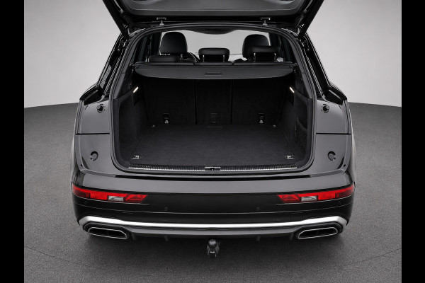 Audi Q5 50 TFSI e S-line | Trekhaak | Carplay | ACC | Stoelverwarming | Elektr. achterklep | DAB+ | LED