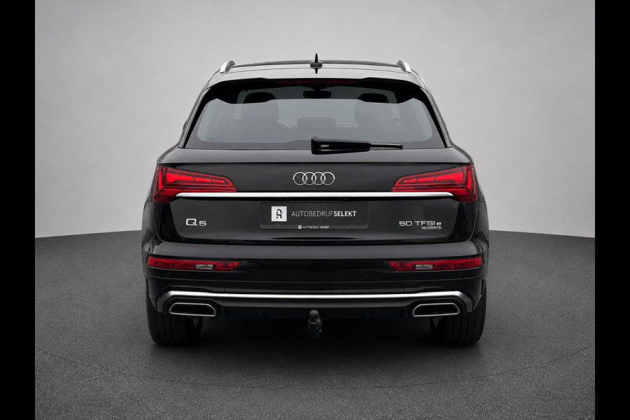 Audi Q5 50 TFSI e S-line | Trekhaak | Carplay | ACC | Stoelverwarming | Elektr. achterklep | DAB+ | LED