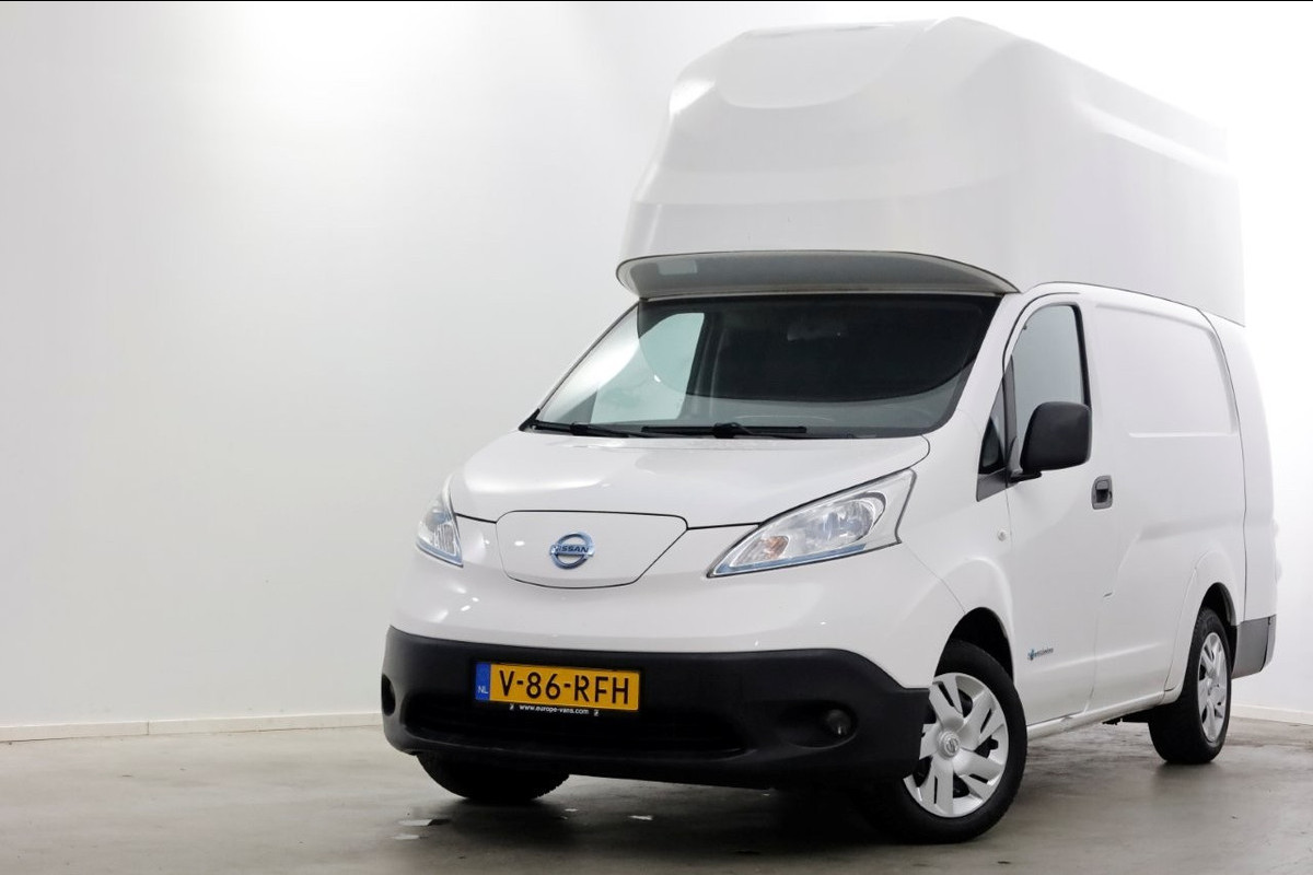 Nissan E-NV200 L2H2 XL Voltia 40 kWh 100% Elektrisch Snellader WLTP 200km SOH 91% 08-2021