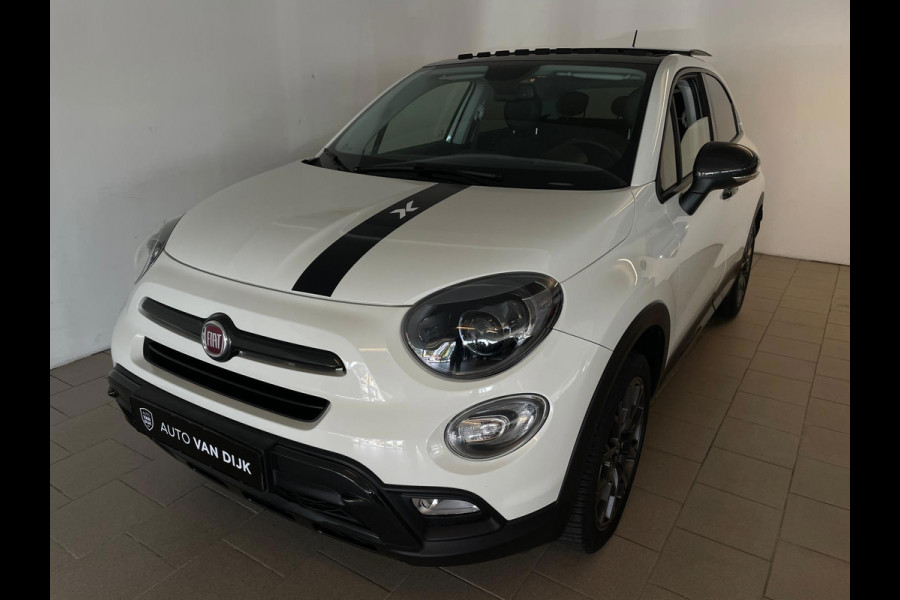 Fiat 500X Cross 1.4 Turbo MultiAir Cross AUTOMAAT AIRCO NAVI CRUISE BLUETOOTH ELEK RAMEN CENT VERG VELGEN