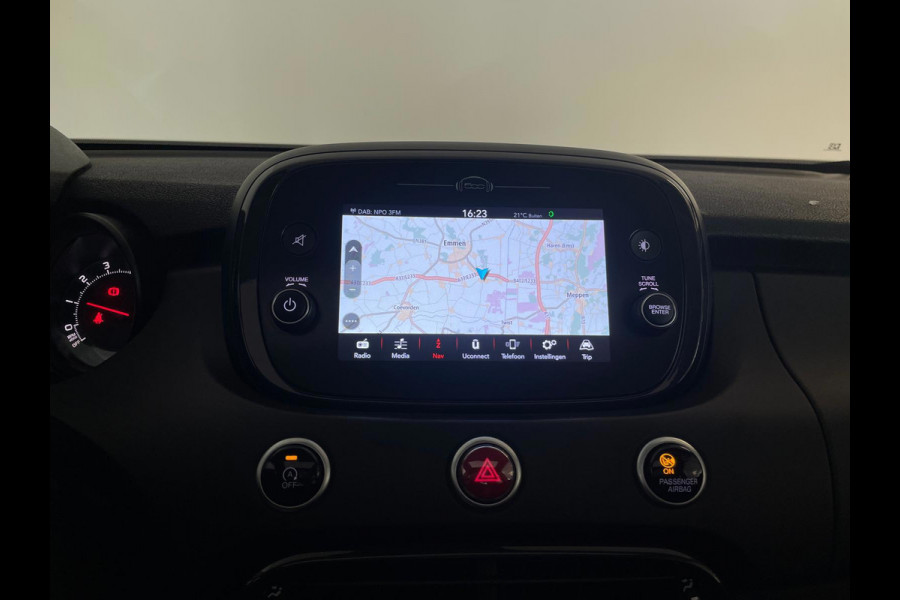 Fiat 500X Cross 1.4 Turbo MultiAir Cross AUTOMAAT AIRCO NAVI CRUISE BLUETOOTH ELEK RAMEN CENT VERG VELGEN