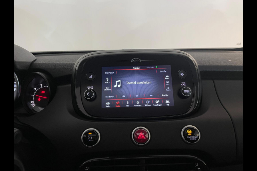 Fiat 500X Cross 1.4 Turbo MultiAir Cross AUTOMAAT AIRCO NAVI CRUISE BLUETOOTH ELEK RAMEN CENT VERG VELGEN