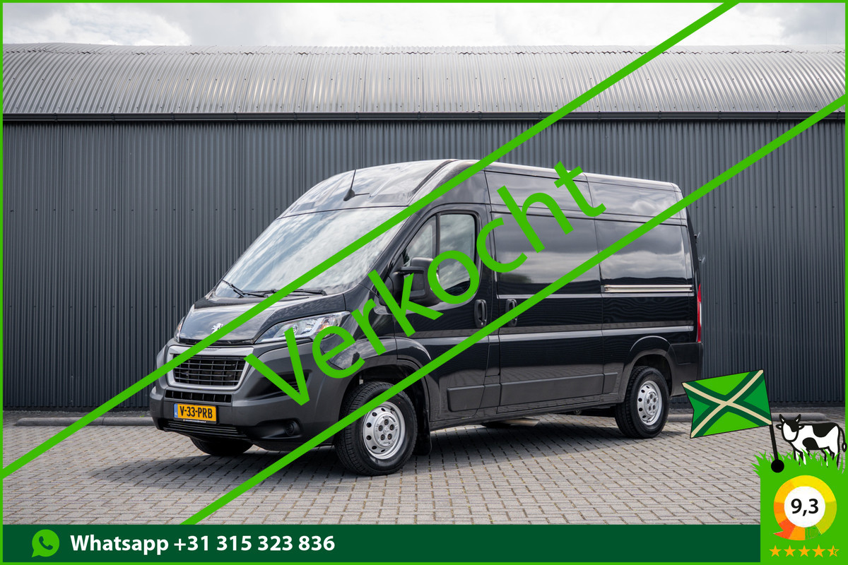 Peugeot Boxer 2.2 BlueHDi 140 L2H2 | 140 PK | 3-Zits | Cruise | Camera | Navi | Airco