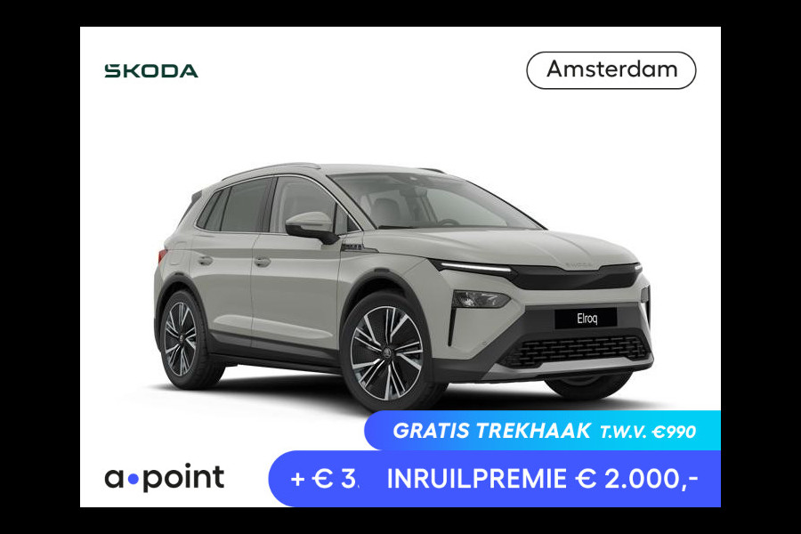 Škoda Elroq 85 Business Edition | Stuur - en stoelverwarming | 20" lichtmetaal |