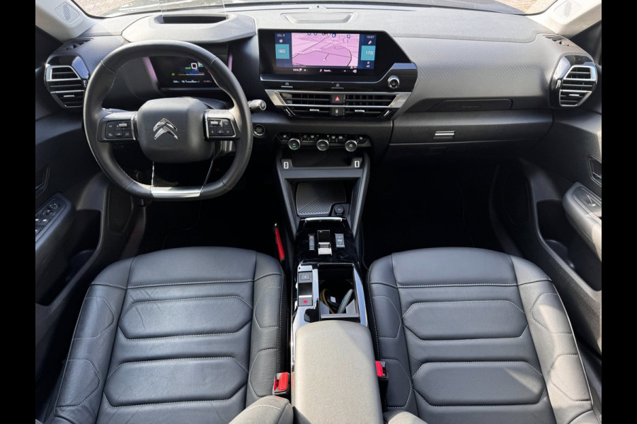 Citroën Ë-C4 Shine Pack Business 50 kWh NL-Auto | 97% SOH | Leder + Stoelverwarming | Camera |