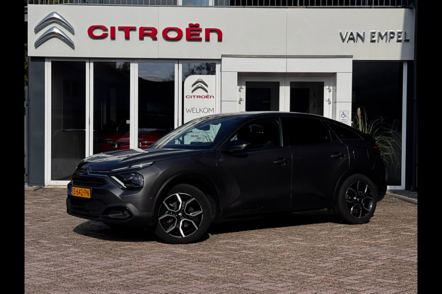 Citroën Ë-C4 Shine Pack Business 50 kWh NL-Auto | 97% SOH | Leder + Stoelverwarming | Camera |