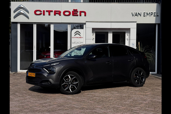 Citroën Ë-C4 Shine Pack Business 50 kWh NL-Auto | 97% SOH | Leder + Stoelverwarming | Camera |