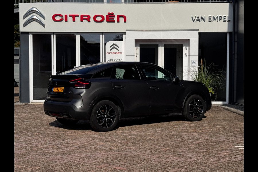 Citroën Ë-C4 Shine Pack Business 50 kWh NL-Auto | 97% SOH | Leder + Stoelverwarming | Camera |